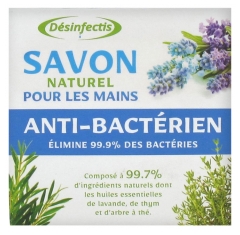 Désinfectis Natürliche Antibakterielle Handseife 125 g Désinfectis Natürliche Antibakterielle Handseife 125 g