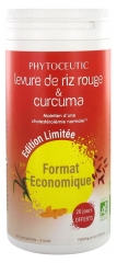 Phytoceutic Levure de Riz Rouge et Curcuma 180 comprimés Phytoceutic Levure de Riz Rouge et Curcuma 180 comprimés