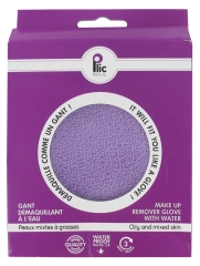 Plic Beauty Makeup Remover Glove With Water Oily and Mixed Skin