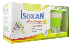 Isoxan Recharge+ 12 Sachets + 1 Mug en Bambou Offert Isoxan Recharge+ 12 Sachets + 1 Mug en Bambou Offert