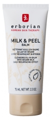 Erborian Milk & Peel Nettoyant Huile-en-Baume au Lait de Sésame 75 ml Erborian Milk & Peel Nettoyant Huile-en-Baume au Lait de Sésame 75 ml