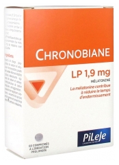Pileje Chronobiane LP 1,9 mg 60 Comprimés Pileje Chronobiane LP 1,9 mg 60 Comprimés