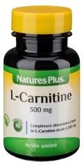 Natures Plus L-Carnitine 300 mg 30 Gélules Natures Plus L-Carnitine 300 mg 30 Gélules