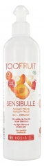 Toofruit Sensibulle Gelée de Douche Haute Tolérance Abricot Pêche Bio 400 ml Toofruit Sensibulle Gelée de Douche Haute Tolérance Abricot Pêche Bio 400 ml