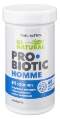 Natures Plus Gi Natural Probiotic Homme 30 Gélules Natures Plus Gi Natural Probiotic Homme 30 Gélules