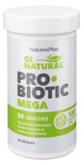 Natures Plus Gi Natural Probiotic Mega 30 Gélules Natures Plus Gi Natural Probiotic Mega 30 Gélules