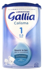 Gallia Calisma 1er Âge 0-6 Mois 800 g Gallia Calisma 1er Âge 0-6 Mois 800 g