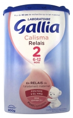 Gallia Calisma Relais 2ème Âge 6-12 Mois 800 g Gallia Calisma Relais 2ème Âge 6-12 Mois 800 g