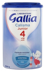 Gallia Calisma Junior 4ème Âge +18 Mois 900 g Gallia Calisma Junior 4ème Âge +18 Mois 900 g