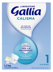 Gallia Calisma 1er Âge 0-6 Mois 1,2 kg Gallia Calisma 1er Âge 0-6 Mois 1,2 kg
