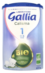 Gallia Calisma 1er Âge 0-6 Mois Bio 800 g Gallia Calisma 1er Âge 0-6 Mois Bio 800 g