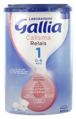 Gallia Calisma Relais 1er Âge 0-6 Mois 800 g Gallia Calisma Relais 1er Âge 0-6 Mois 800 g