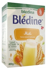 Blédina Blédine Miel dès 8 Mois 400 g Blédina Blédine Miel dès 8 Mois 400 g
