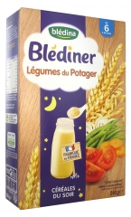 Blédina Blédîner Céréales du Soir Légumes du Potager de 6 à 36 Mois 240 g Blédina Blédîner Céréales du Soir Légumes du Potager de 6 à 36 Mois 240 g