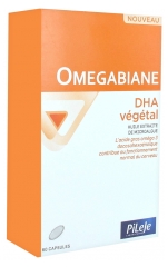 Pileje Omegabiane DHA Végétal 60 Capsules Pileje Omegabiane DHA Végétal 60 Capsules