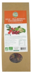 Exopharm Goji-Maulbeeren Preiselbeeren Bio 250 g Exopharm Goji-Maulbeeren Preiselbeeren Bio 250 g