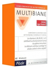 Pileje Multibiane Age Protect 30 Gélules Pileje Multibiane Age Protect 30 Gélules