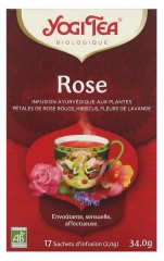 Yogi Tea Rose Bio 17 Sachets Yogi Tea Rose Bio 17 Sachets