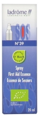 Ladrôme Fleurs De Bach Elixir Floral N°39 : Spray de Secours Bio 20 ml Ladrôme Fleurs De Bach Elixir Floral N°39 : Spray de Secours Bio 20 ml