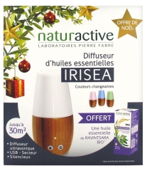 Naturactive Irisea Diffuser of Essential Oils + 1 Essential Oil 5ml Offered Naturactive Irisea Diffuser of Essential Oils + 1 Essential Oil 5ml Offered