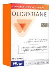 Pileje Oligobiane FeCu 30 Gélules Pileje Oligobiane FeCu 30 Gélules