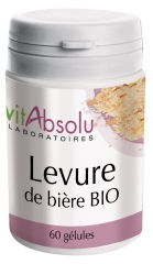 VitAbsolu 60 Cápsulas de Levadura de Cerveza Orgánica VitAbsolu 60 Cápsulas de Levadura de Cerveza Orgánica