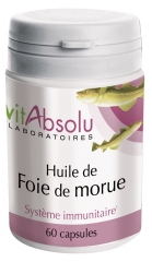 VitAbsolu Cod Liver Oil 60 Capsules VitAbsolu Cod Liver Oil 60 Capsules