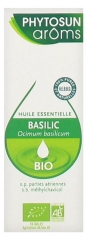 Phytosun Arôms Ätherisches Basilikumöl (Ocimum Basilicum) Organisch 10 ml Phytosun Arôms Ätherisches Basilikumöl (Ocimum Basilicum) Organisch 10 ml
