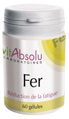 VitAbsolu 60 Cápsulas de Hierro VitAbsolu 60 Cápsulas de Hierro