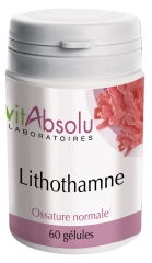 VitAbsolu Lithothamne 60 Gélules VitAbsolu Lithothamne 60 Gélules