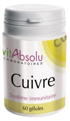 VitAbsolu Cuivre 60 Gélules VitAbsolu Cuivre 60 Gélules