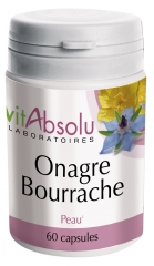 VitAbsolu Onagre Bourrache 60 Capsules VitAbsolu Onagre Bourrache 60 Capsules