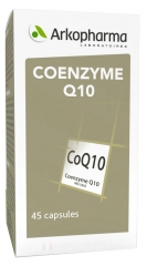 Arkopharma Coenzyme Q10 45 Capsules Arkopharma Coenzyme Q10 45 Capsules