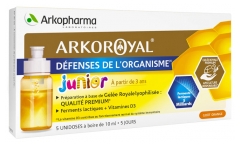 Arkopharma Arko Royal Junior Défenses de l'Organisme 5 Unidoses Arkopharma Arko Royal Junior Défenses de l'Organisme 5 Unidoses