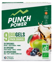 Punch Power Bio Gels Pack Course 9 Tubes de 25 g Punch Power Bio Gels Pack Course 9 Tubes de 25 g
