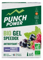 Punch Power Organic Gel Speedox 6 Tubes of 25g Punch Power Organic Gel Speedox 6 Tubes of 25g