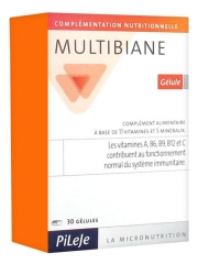 Pileje Multibiane 30 Gélules Pileje Multibiane 30 Gélules