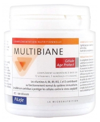 Pileje Multibiane Age Protect 120 Gélules Pileje Multibiane Age Protect 120 Gélules