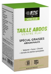 STC Nutrition Taille Abdos Ventre Plat 120 Gélules STC Nutrition Taille Abdos Ventre Plat 120 Gélules