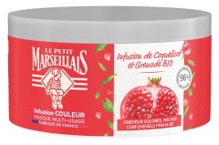 Le Petit Marseillais Masque Multi-Usage Infusion Couleur 300 ml Le Petit Marseillais Masque Multi-Usage Infusion Couleur 300 ml
