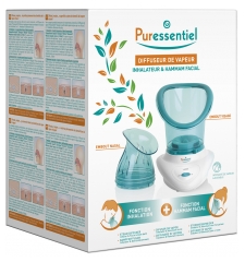 Puressentiel Diffuseur de Vapeur Inhalateur & Hammam Facial Puressentiel Diffuseur de Vapeur Inhalateur & Hammam Facial