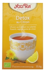 Yogi Tea Detox with Lemon 17 Sachets Yogi Tea Detox with Lemon 17 Sachets