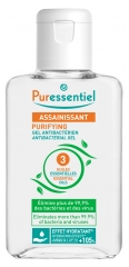 Puressentiel Purificante Gel Antibacteriano con 3 Aceites Esenciales 100 ml Puressentiel Purificante Gel Antibacteriano con 3 Aceites Esenciales 100 ml