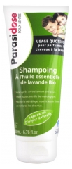 Parasidose Poux-Lentes Shampoing à l'Huile Essentielle de Lavande 200 ml Parasidose Poux-Lentes Shampoing à l'Huile Essentielle de Lavande 200 ml