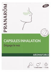 Pranarôm Aromaforce 15 Capsules Inhalation Bio Pranarôm Aromaforce 15 Capsules Inhalation Bio