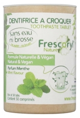 Nature Dentifrice à Croquer Parfum Menthe 50 Comprimés Nature Dentifrice à Croquer Parfum Menthe 50 Comprimés
