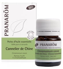 Pranarôm Organic Pearls of Essential Oils China Cinnamon (Cinamommum Cassia) 60 Pearls Pranarôm Organic Pearls of Essential Oils China Cinnamon (Cinamommum Cassia) 60 Pearls