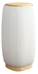 Pranarôm Jazz Céramique Bambou Diffuseur Ultrasonique d'Huiles Essentielles Pranarôm Jazz Céramique Bambou Diffuseur Ultrasonique d'Huiles Essentielles
