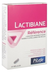 Pileje Lactibiane Référence 10 Gélules Pileje Lactibiane Référence 10 Gélules