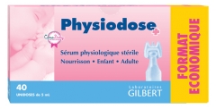 Gilbert Physiodose Steriles Physiologisches Serum 40 Unidosen Gilbert Physiodose Steriles Physiologisches Serum 40 Unidosen